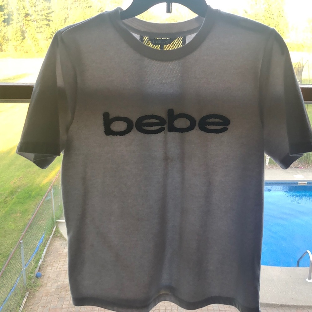 Athletic top from Bebe sports